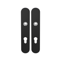 GPF8100.20 langschild afgerond PC55 zwart