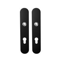 GPF8100.20 langschild afgerond PC72 zwart