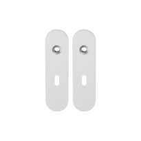 GPF8100.50 kortschild afgerond BB56 wit