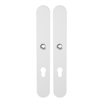 GPF8100.80 langschild XL afgerond PC72 wit