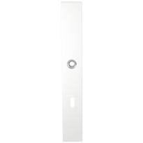 GPF8100.85R langschild XL rechthoekig BB72 rechtsdraaiend wit