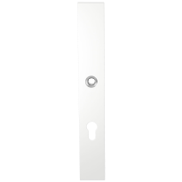 GPF8100.85R langschild XL rechthoekig PC72 rechtsdraaiend wit