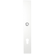 GPF8100.85R langschild XL rechthoekig PC85 rechtsdraaiend wit