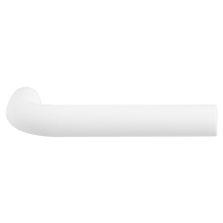 GPF8202.62 Wit Aka deurkruk