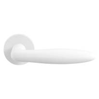 GPF8222.62-00 witte deurkruk Pepe op ronde rozet