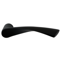 GPF8225.61R Zwart Kino deurkruk rechtswijzend