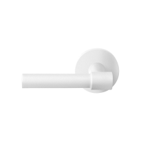 GPF8233.62-00L/R wit deurkruk Hipi Deux op ronde rozet, links-/ rechtswijzend