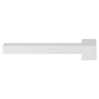 GPF8287.62L Wit Raa deurkruk linkswijzend