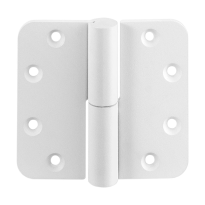 GPF8351.62 paumelle 89x96 wit DIN LS ronde hoek