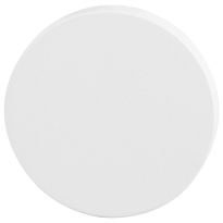 GPF8900.45 blinde rozet 50x6mm wit