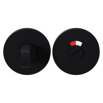 GPF8903VZ toiletgarnituur 53x6mm stift 8mm zwart