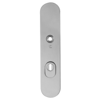 GPF9008.72/49 veiligheidsbuitenschild met kerntrekbeveiliging PC72