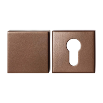 GPF9388.A2 Bronze blend vierkante veiligheidsrozetten buiten blind