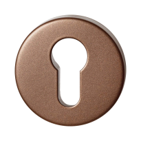 GPF9393.A2 Bronze blend ronde veiligheidsbinnenrozet