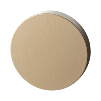 GPF9393.A4 Champagne blend ronde veiligheidsbuitenrozet blind 