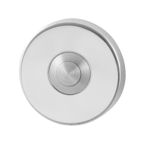 GPF9827.40 deurbel rond 50x8 mm RVS gepolijst