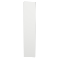 GPF9847.62 veiligheidsbuitenschild rechthoekig geheel blind wit