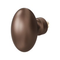 GPF9851.A2 ei-knop Bronze blend t.b.v. veiligheidsschilden vast inclusief wisselstift