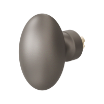 GPF9851.A3 ei-knop Mocca blend t.b.v. veiligheidsschilden vast inclusief wisselstift