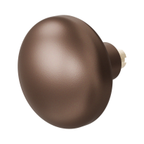 GPF9857.A2 Paddenstoel knop S5 65mm veiligheidsschilden vast inclusief wisselstift