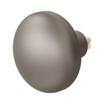 GPF9857.A3 Paddenstoel knop S5 65mm veiligheidsschilden vast inclusief wisselstift