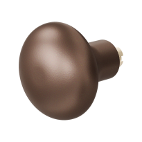 GPF9859.A2 Paddenstoel knop S5 52mm veiligheidsschilden vast inclusief wisselstift