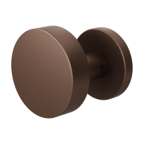 GPF9865.A2-00 Bronze blend excentrische knop S1 60x16mm draaibaar met rond rozet