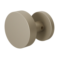 GPF9865.A4-00 Champagne blend excentrische knop S1 60x16mm draaibaar met rond rozet