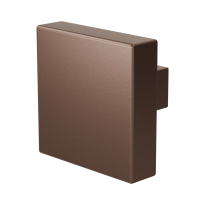 GPF9950.A2 vierkante knop Bronze blend