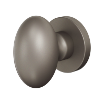 GPF9951.A3-00 Mocca blend ei-knop S2 62mm met knopvastzetter met ronde rozet