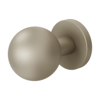 GPF9954.A4-00 Champagne blend kogelknop S2 50mm met knopvastzetter met ronde rozet