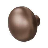 GPF9957.A2 Paddenstoel knop S1 Bronze blend draaibaar incl. krukstift 65mm