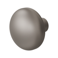 GPF9957.A3 Paddenstoel knop S1 Mocca blend draaibaar incl. krukstift 65mm