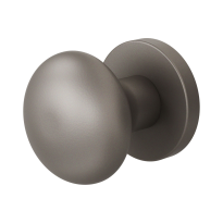 GPF9959.A3-00 Mocca blend paddenstoel knop S2 52mm incl. knopvastzetter met rond rozet