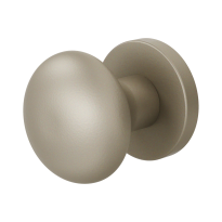 GPF9959.A4-00 Champagne blend paddenstoel knop 52mm met rond rozet