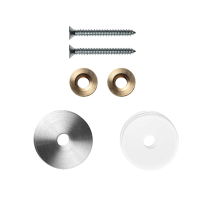 GPF996909EB27 enkele greep bevestigingsset op hout blinde montage 27x2mm