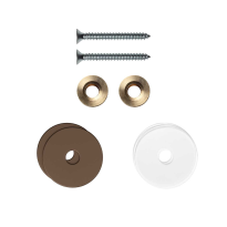 GPF9969A2EB27 enkele greep bevestigingsset Bronze blend op hout blinde montage 27x2mm