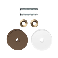 GPF9969A2EB35 enkele greep bevestigingsset Bronze blend op hout blinde montage 35x2mm