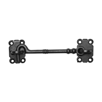 KP1011 kajuithaak Smeedijzer zwart 152 mm