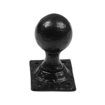 KP1069 knopkruk 44mm op rechthoekig rozet 70x50mm