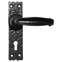 KP2439 deurkruk op schild BB56