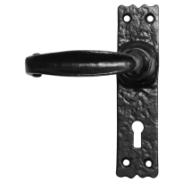 KP2439L deurkruk op schild linkswijzend