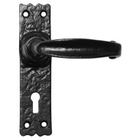 KP2439R deurkruk op schild rechtswijzend