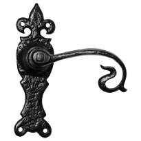 KP2444 deurkruk op schild PC55