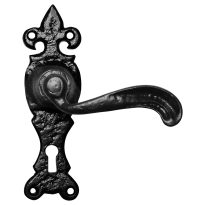 KP2449 deurkruk op schild BB56