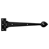 KP3679 heng met scharnier Smeedijzer 381x105 mm