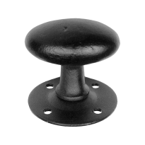 KP4064 knopkruk 64x38mm op rozet 64mm vast