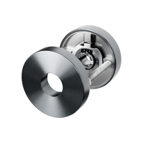Veiligheidskrukrozet Vast PVD Antraciet GPF9392.P1S