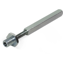 Verstelbare vast/draaibare excentrische deurkruk wisselstift M10x16/8x8x75mm - M6x32mm dd35-60