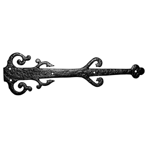 KP0821 sierheng zond. scharnier 203x70mm